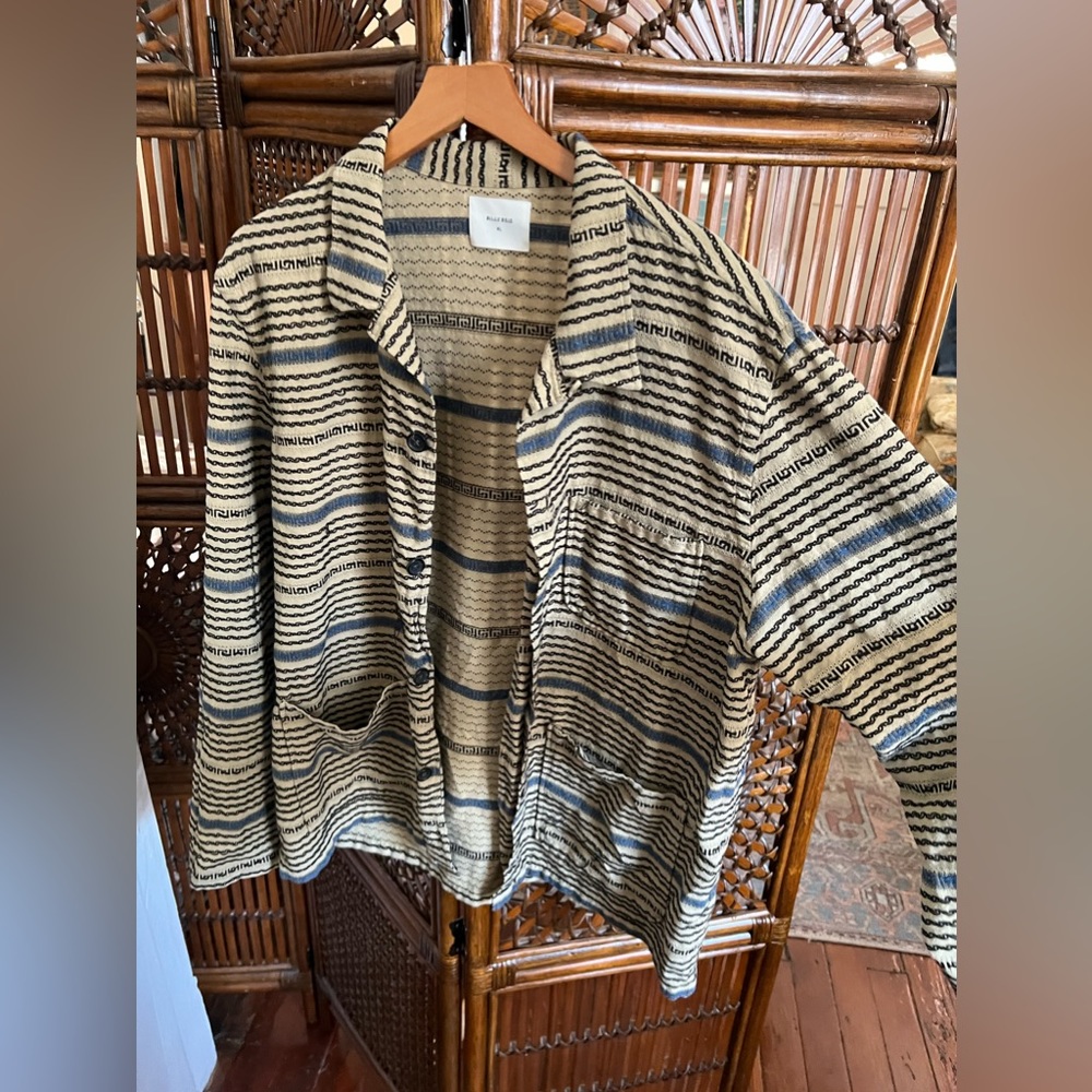 Billy Reid Overshirt Long Sleeve